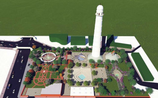 धरहरामा पूर्वाधारका संरचना थप गरिने, लागत १२ करोड रूपैयाँ लाग्ने