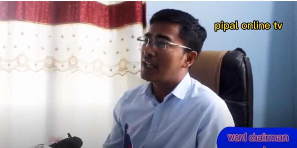 'ब्यक्तिगत समयपनि वडामै बित्छ,यो  जनतामा गरेका बाचा पूरा गर्ने बेला हो' : वडा अध्यक्ष लामा (भिडियो)