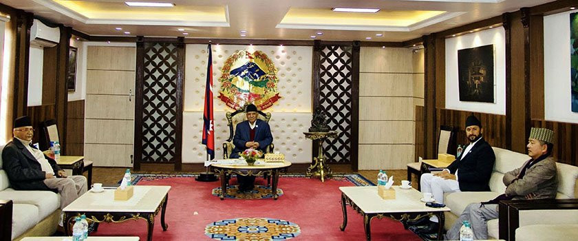 सत्ता गठबन्धनमा चरम अविश्वास : नयाँ राष्ट्रपति निर्वाचनमा कसरी अघि बढ्ने छैन ठोस समझदारी !