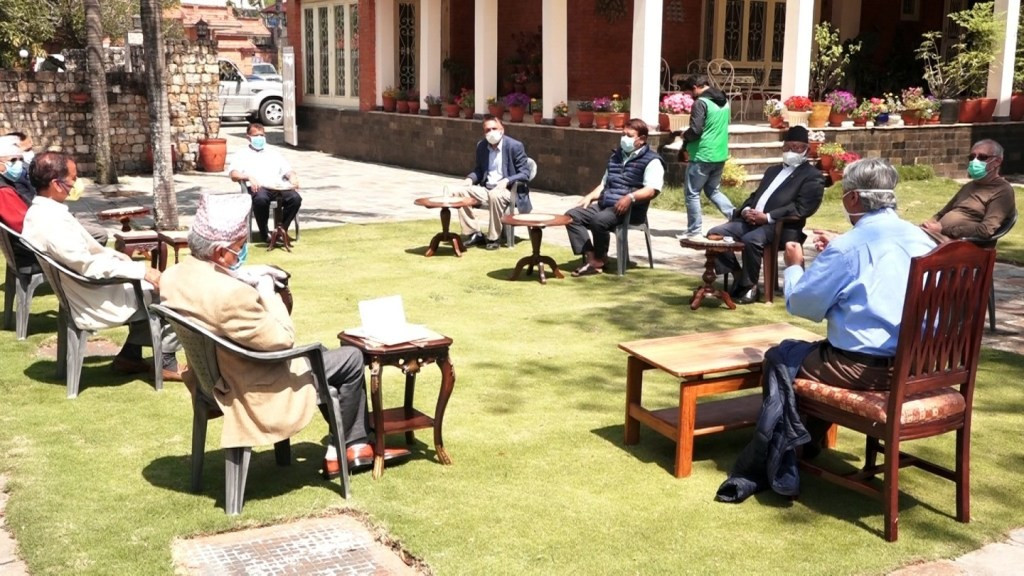 नेपाली कांग्रेस केन्द्रीय कार्यसम्पादन समितिको बैठक शनिबार बस्ने 