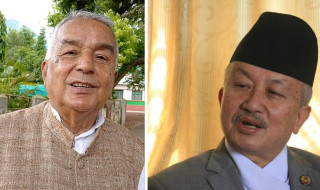राष्ट्रपतिमा पौडेल र नेम्वाङबीच प्रतिस्पर्धा हुने
