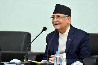 प्रधानमन्त्री ओली नेपाल–भारत बीचको फाइनल खेल हेर्न जाने