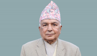राष्ट्रपतिको उपचार खर्च ५५ लाख सरकारले बेहोर्ने
