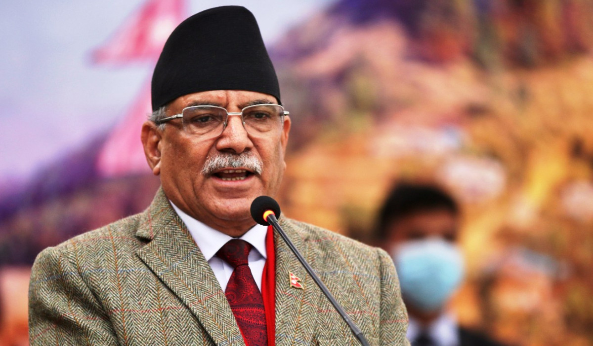 'देशको अर्थतन्त्र सुधारिएको छ, अब श्रीलंकाको बाटोमा जाँदैन' : प्रधानमन्त्री दाहाल 