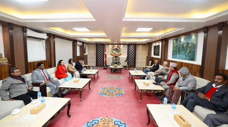 राष्ट्रपति निर्वाचनलाई लक्षित गर्दै आठ दलले बनायो कार्यदल