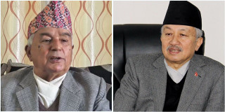 राष्ट्रपतिका लागि आ-आफ्नै ढंगले मत माग्दै ‘दुई चन्द्र’