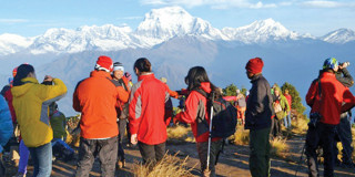विदेशी पर्यटकले गर्ने औसत खर्च निकालिँदै