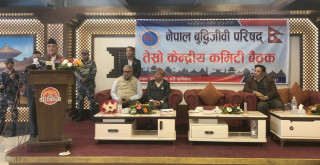ओलीको बुद्धिजीवीहरुसँग आग्रह _ ‘एमालेविरुद्ध प्रहार भइरहेको छ, भ्रम चिर्न लाग्नुहोस् ‘