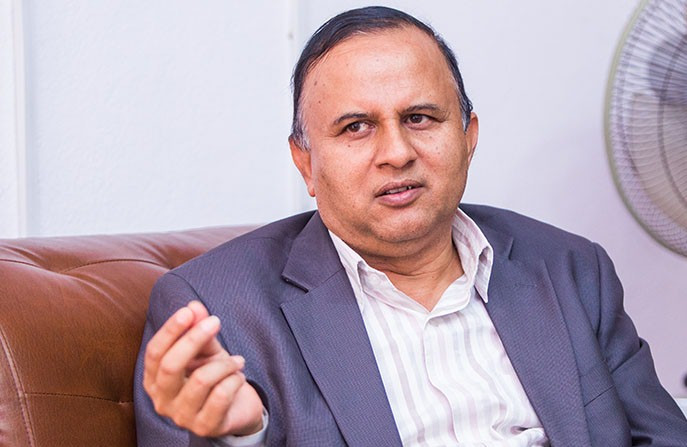 'प्रचण्ड मुलुकको पक्षमा उभिन नसक्ने प्रधानमन्त्री हुन्' : महासचिव पोखरेल