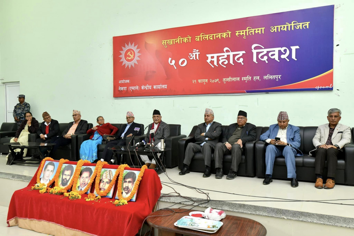 'मदन भण्डारी र जीवराजको हत्याको छानबिनको माग गर्दा २१ जनाको हत्या भयो' : ओली