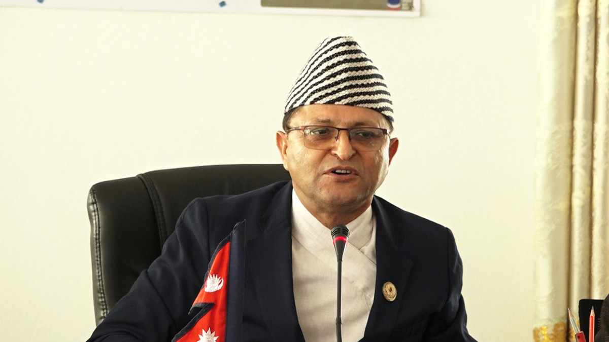 आपसी सदभाव कायम गरी होली मनाउन अध्यक्ष तिमिल्सिनाको आग्रह