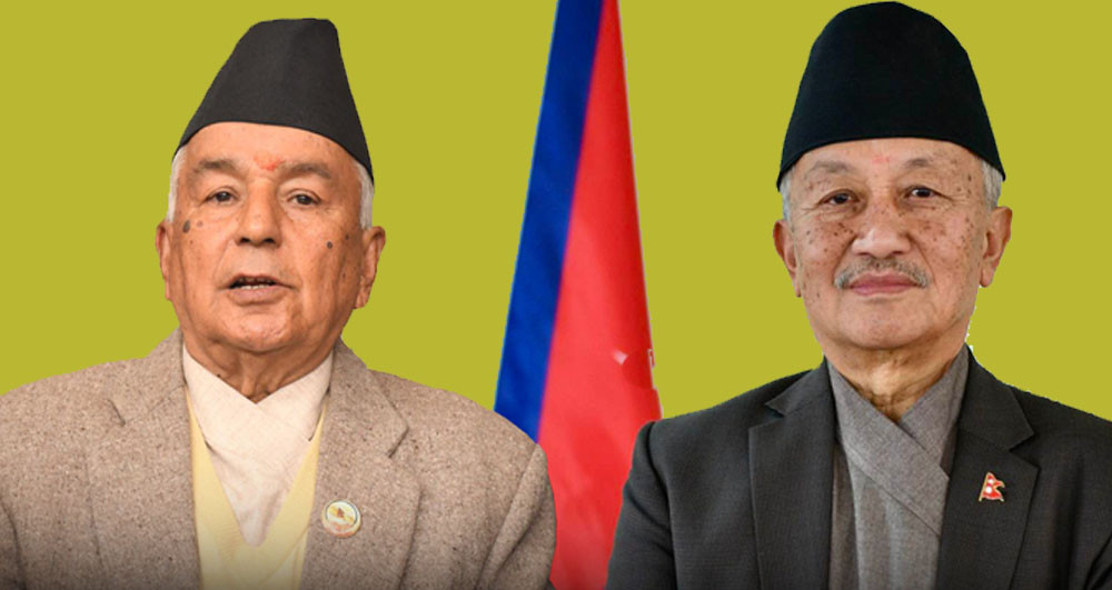राष्ट्रपति निर्वाचनका लागि मौन अवधि 