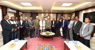 शान्ति सम्झौताविपरितका गतिविधिको प्रतिवाद गर्ने माओवादी धारका नेताको निर्णय