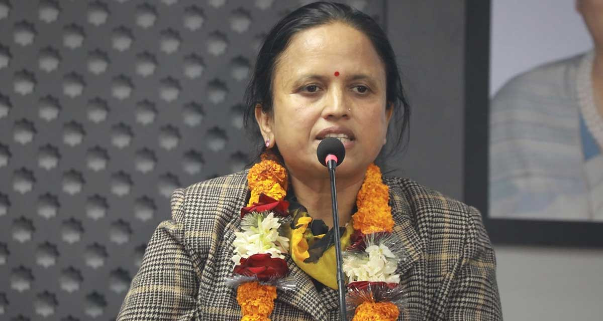 'शान्ति प्रक्रियालाई टुङ्गो लगाउन सरकार दत्तचित्त भएर लागेको छ' : सञ्चारमन्त्री शर्मा