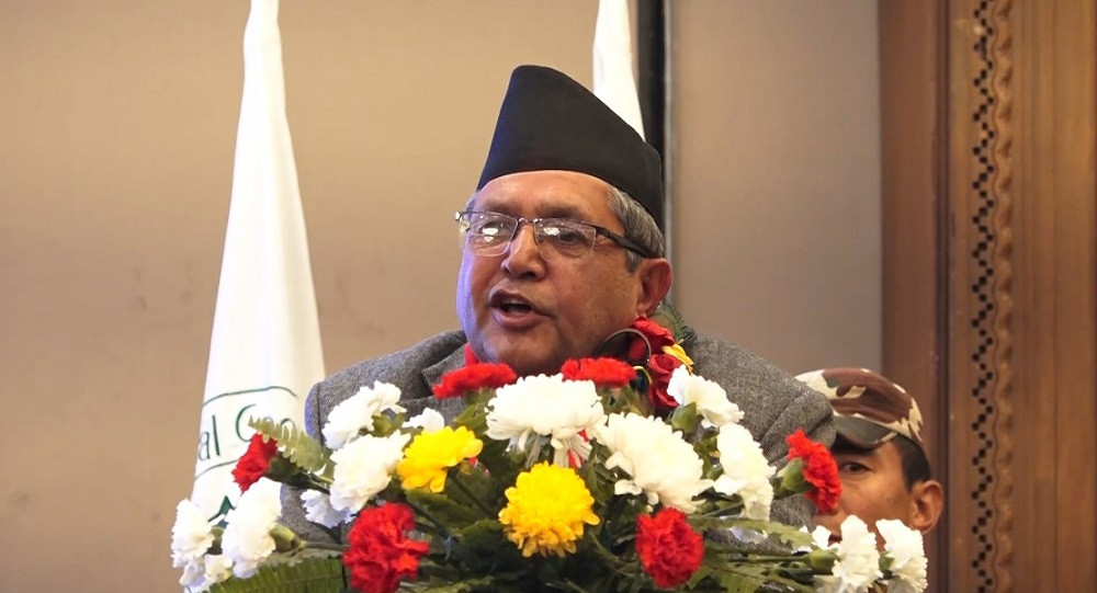 सभामुख घिमिरेले भने_'सहकारी क्षेत्र सञ्चालनका लागि छुट्टै ऐनको व्यवस्था गर्नुपर्छ'