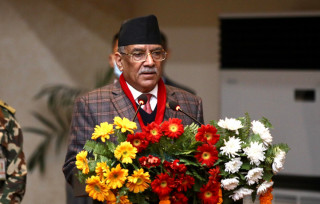 'महिला सशक्तिकरण र क्षमता विकास गर्ने सरकारको नीति छ' : प्रधानमन्त्री दाहाल
