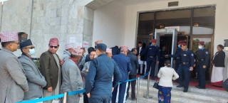 राष्ट्रपति चयनका लागि मतदान सुरु, दिउँसो ३ बजेसम्म जारी रहने 
