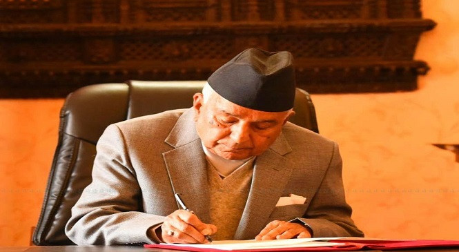 राष्ट्रपति र उपराष्ट्रपतिको तलब कति हुन्छ ?
