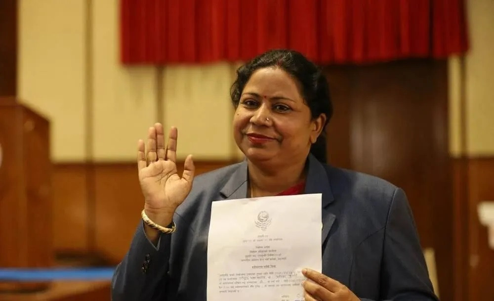रामसहायलाई प्रमिलाको समर्थन