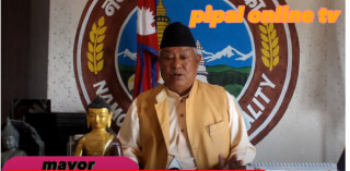 'नमोबुद्ध नगर उत्कृष्ट छ,बिकास,रोजगार,पारदर्शितामा अग्रणी भुमिका खेलेका छौँ' :  नगर प्रमुख लामा 