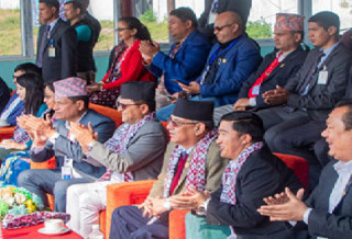 प्रधानमन्त्रीबाट  विजेता हुने खेलाडीलाई तीन लाख पुरस्कारको घोषणा