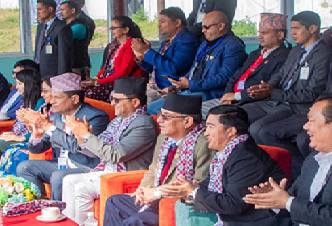 प्रधानमन्त्रीबाट  विजेता हुने खेलाडीलाई तीन लाख पुरस्कारको घोषणा
