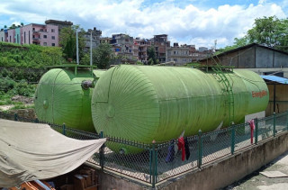 फोहरबाट वायोग्यास बनाउँदै काठमाडौं महानगर, प्लान्ट मर्मत गर्न एक साता लाग्ने