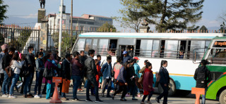 काठमाडौं महानगरपालिकालाई सार्वजनिक बस व्यवस्थापनमा सकस