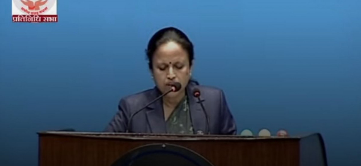 सत्य निरुपण तथा बेपत्ता पारिएका व्यक्तिको छानबिन विधेयक संसदमा पेस