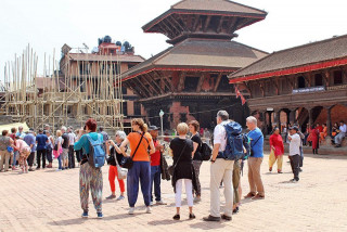 नेपालमा कोरोना महामारीयताकै सर्वाधिक पर्यटक