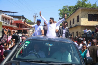 उम्मेदवारी दर्तापछि रविले भने-'निर्वाचित हुनेमा आशावादी र उत्साहित छु'