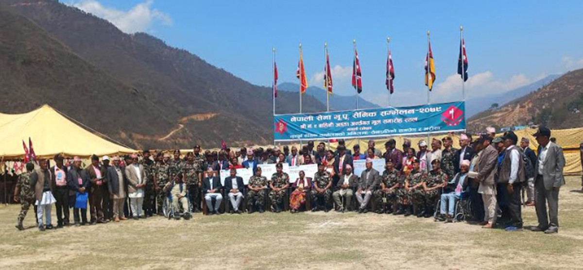 'नेपाली सेनाले विश्वमा मुलुकको प्रतिष्ठा बढाएको छ' : प्रधानसेनापति
