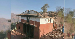 घरमा आगलागी हुँदा गुल्मीमा एक वृद्धको मृत्यु 
