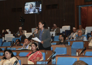 प्रतिनिधिसभा : समसामयिक विषयमा सरकारको ध्यानाकर्षण