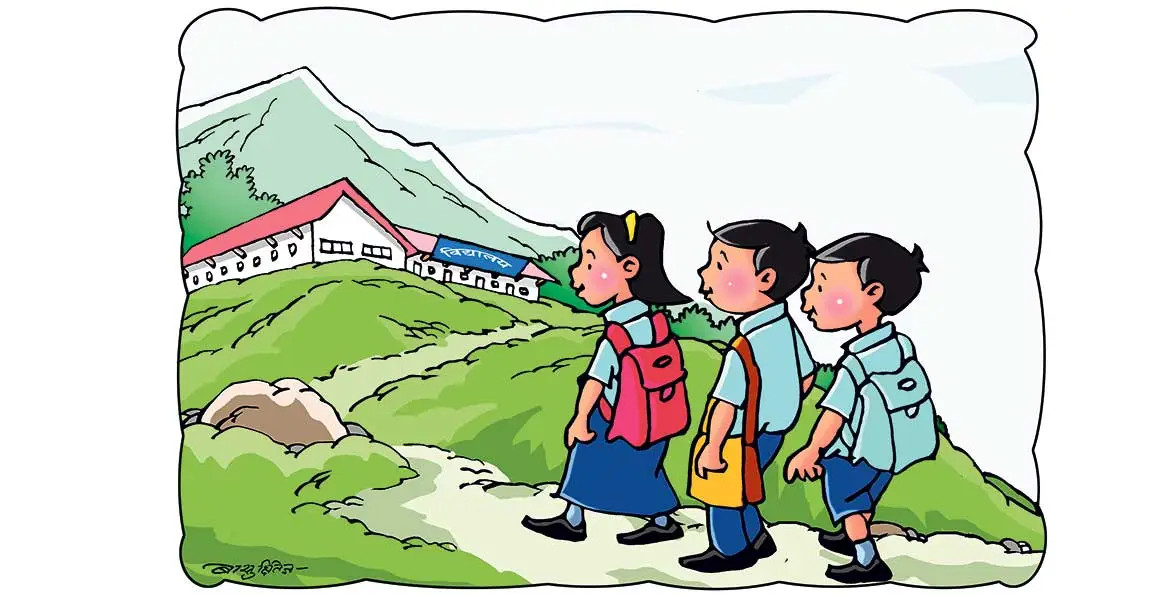 रोकिएन निजी विद्यालय सञ्चालकको मनपरी