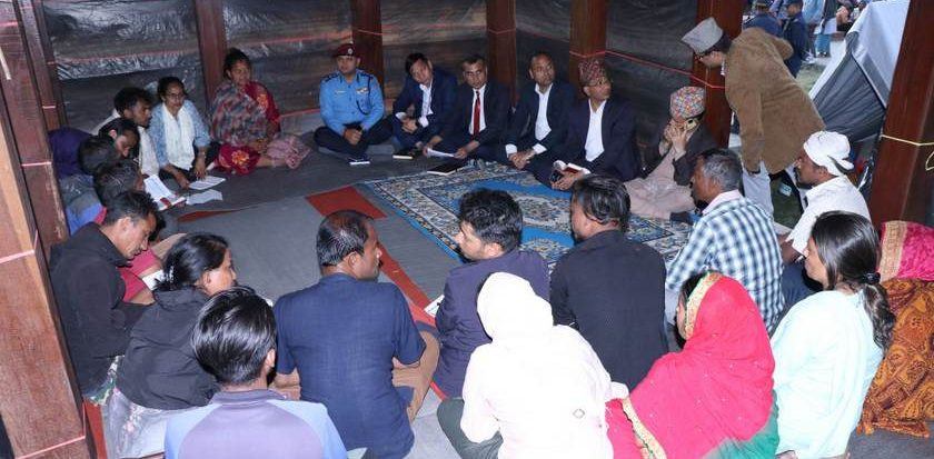 सरकारी टोली र मिटरब्याज पीडितबीच आज पनि वार्ता