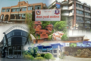 नेपाल ट्रस्टको जग्गामा रजाइँ
