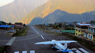 लुक्ला विमानस्थल व्यस्त : हिमाली क्षेत्रमा पर्यटन सुधार