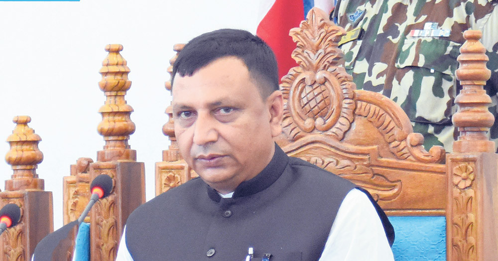 मधेश प्रदेशका मुख्यमन्त्रीलाई आयोगले सोध्यो २४ घण्टे स्पष्टीकरण
