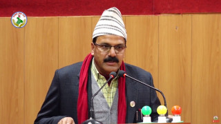 कर्णालीका मुख्यमन्त्रीशर्माले तेस्रो पटक विश्वासको मत लिँदै 
