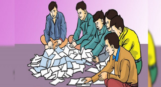 उपनिर्वाचन तनहुँ–१ : ४० प्रतिशत मतगणना सकिँदा कसलाई कति भोट ?