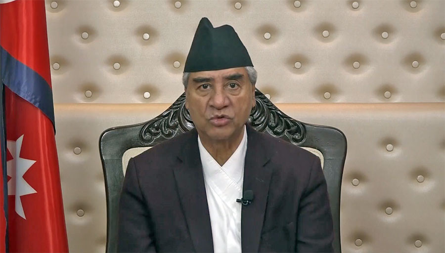 जब लेखकले देउवालाई रोके...
