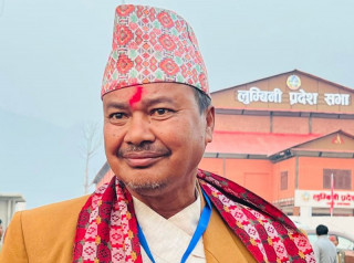 लुम्बिनीका मुख्यमन्त्री चौधरीले सोमबार विश्वासको मत लिने 