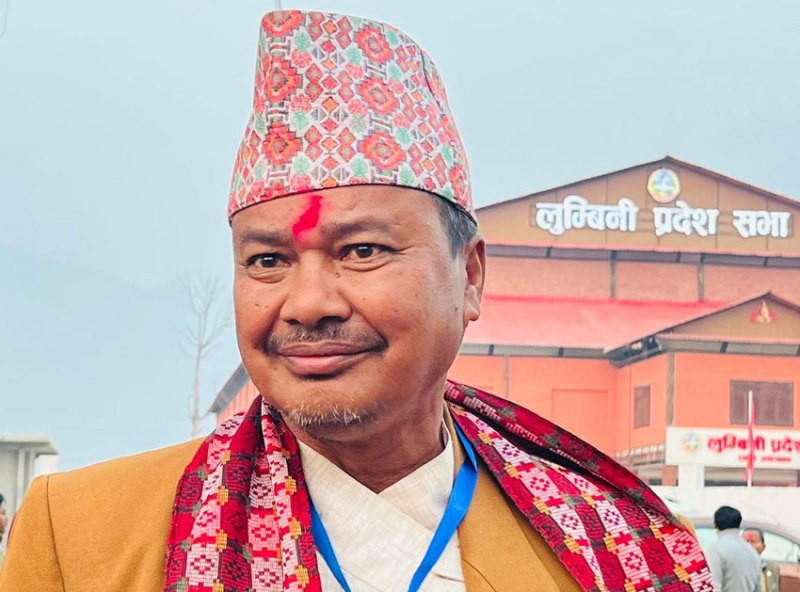 लुम्बिनीका मुख्यमन्त्री चौधरीले सोमबार विश्वासको मत लिने 