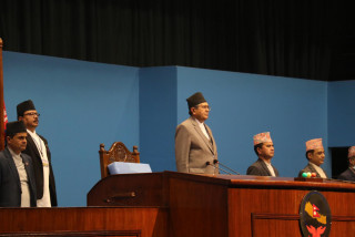 एउटै विधेयक पारित नगरी संसद बैठक अन्त्य