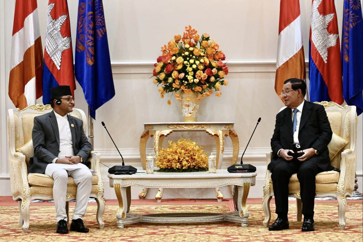 नेपालसँग सिधा हवाईसेवा सञ्चालन गर्न कम्बोडिया तयार