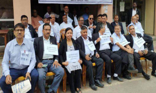 कानुन व्यवसायीहरूको आन्दोलन आज पनि जारी 