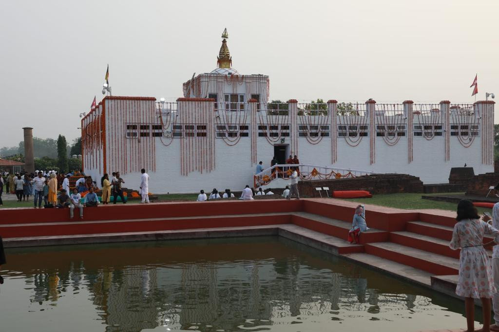 बुद्धजयन्तीमा लुम्बिनीमा विशेष समारोह, प्रधानमन्त्रीले सम्बोधन गर्दै