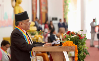 'सरकारले अब वृहत्तर लुम्बिनी गुरुयोजना थालनी गर्छ' : प्रधानमन्त्री दाहाल 