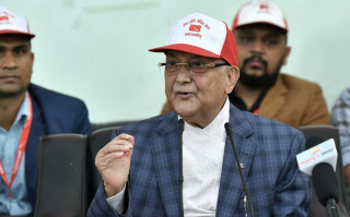 अध्यक्ष ओली कम्बोडिया प्रस्थान
